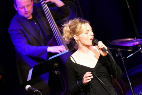 Konzert im Porgy and Bess: Monika Hofmarcher (vocal), Johannes Strasser (bass)